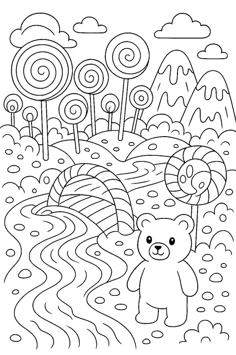 Candy Land — Print PDF