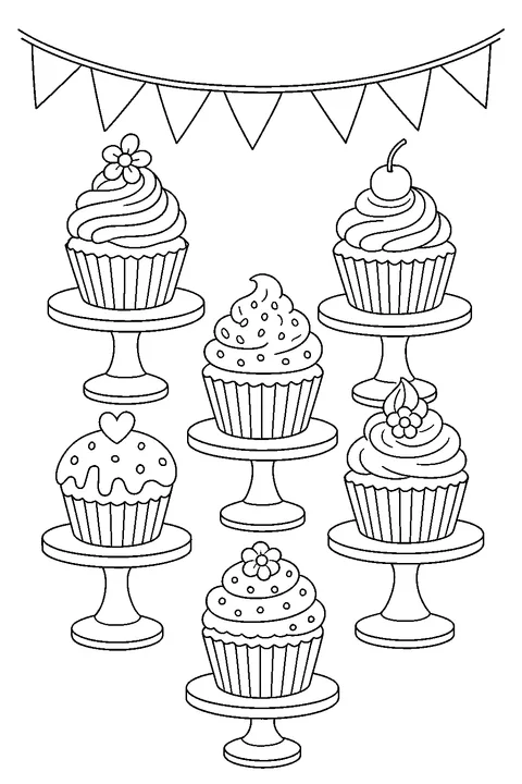 Cupcake Bakery — Print PDF