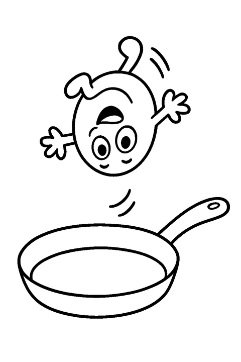 Pancake Flip — Print PDF