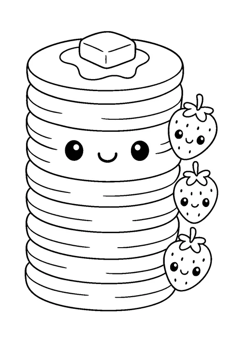 Pancake Tower — Print PDF