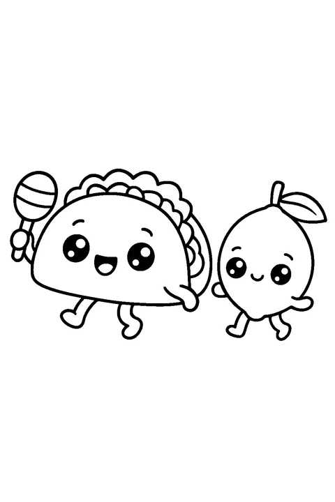 Taco Fiesta — Print PDF