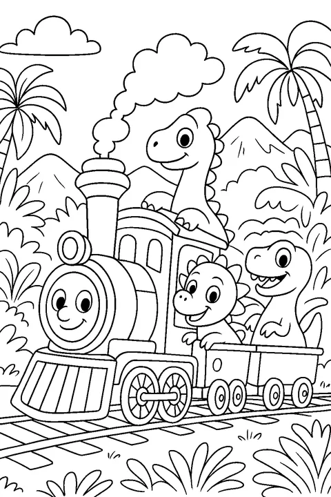 Dinosaur Train — Print PDF