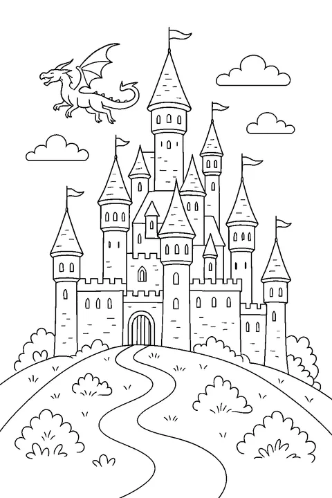 Castle on the Hill — Print PDF