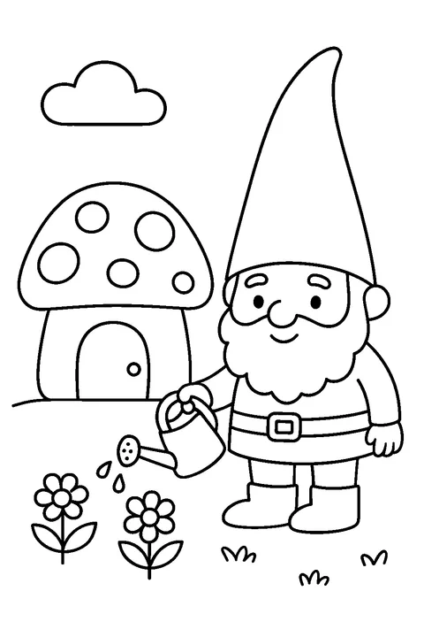 Gnome Home — Print PDF