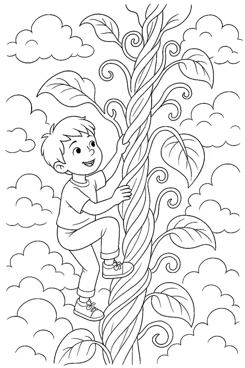 Up the Beanstalk — Print PDF