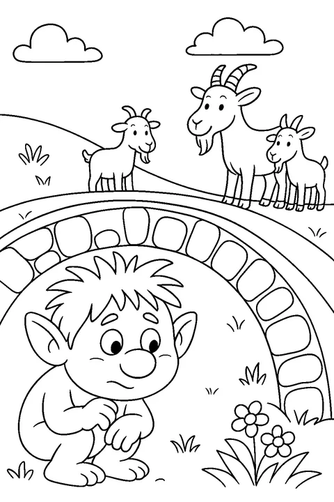 Troll under the Bridge — Print PDF