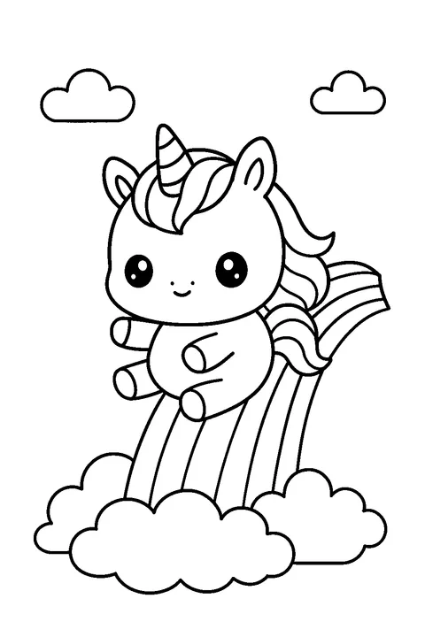 Rainbow Slide — Print PDF