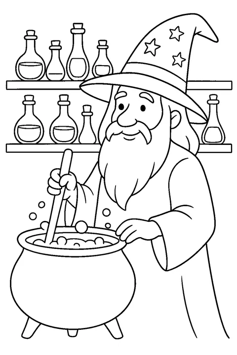 Wizard's Workshop — Print PDF