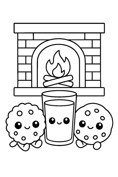Cookies for Santa — Print PDF