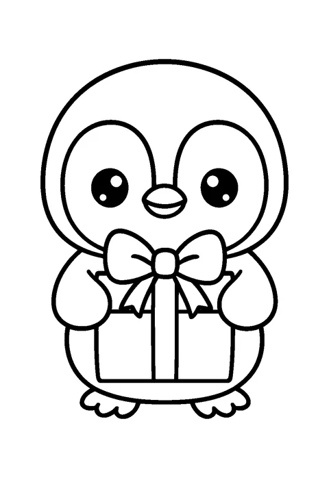 Penguin Gift — Print PDF