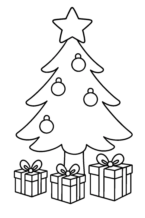 Christmas Tree — Print PDF