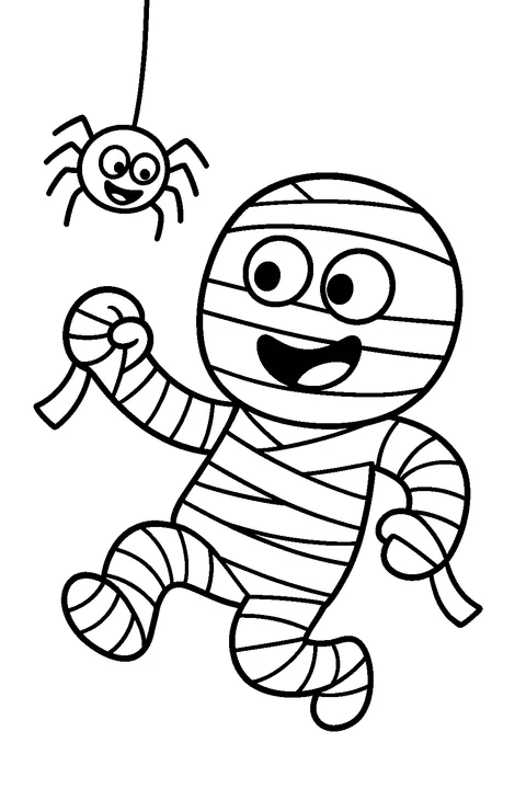 Silly Mummy — Print PDF