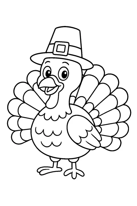 Proud Turkey — Print PDF