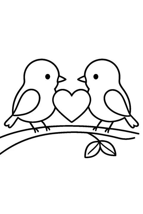Love Birds — Print PDF