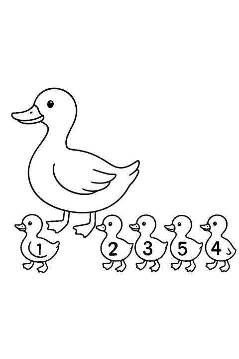 Count the Ducklings — Print PDF