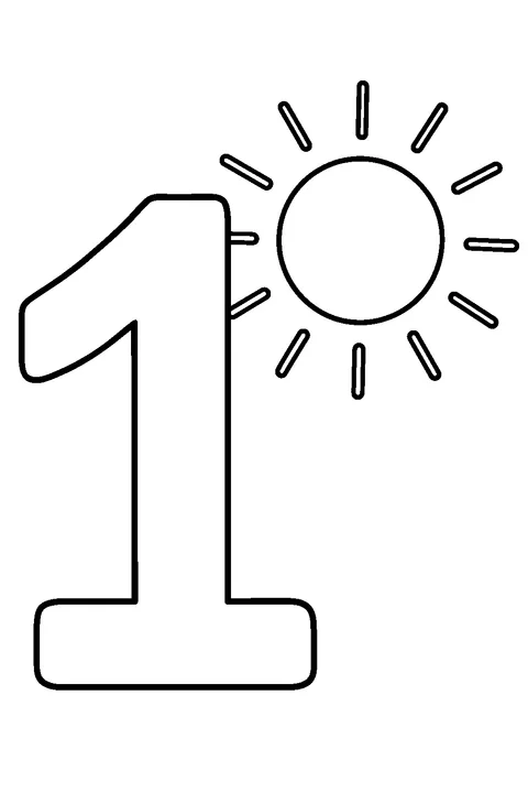 Number 1 — Print PDF