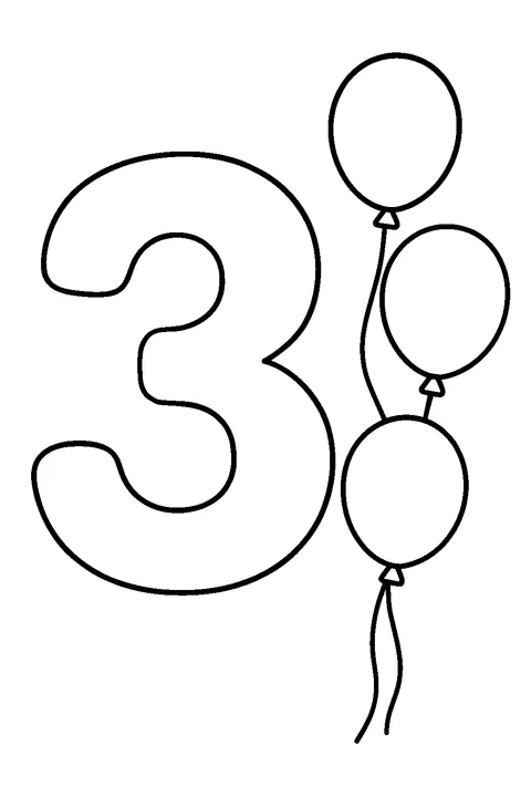 Number 3 — Print PDF