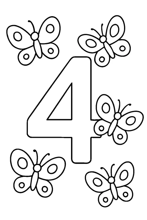Number 4 — Print PDF