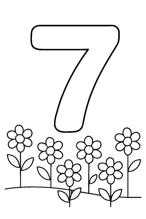 Number 7 — Print PDF