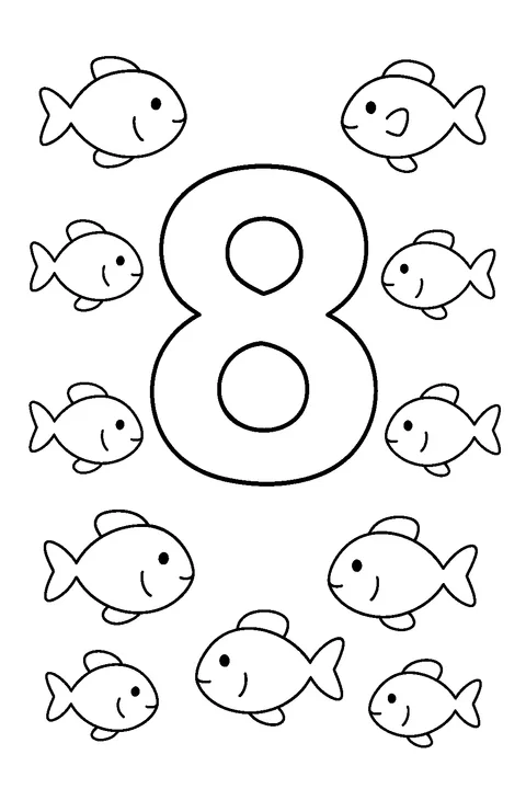 Number 8 — Print PDF
