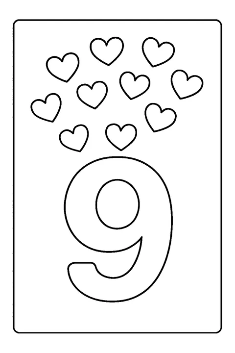 Number 9 — Print PDF