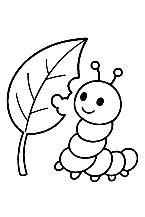 Hungry Caterpillar — Print PDF