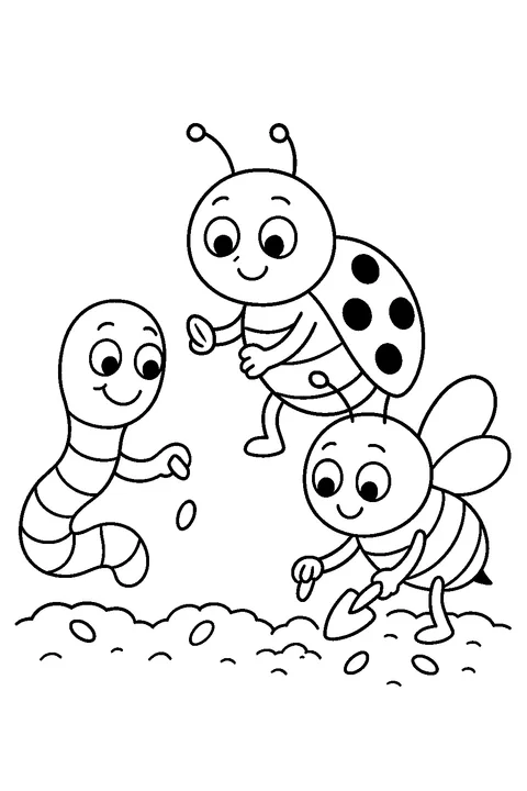Garden Helpers — Print PDF