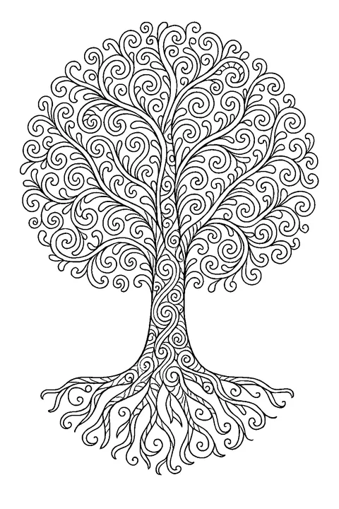 Ornament Tree — Print PDF