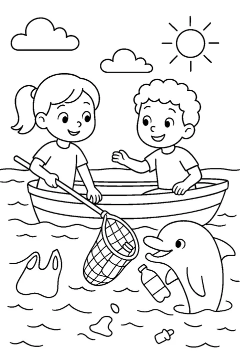 Ocean Helpers — Print PDF