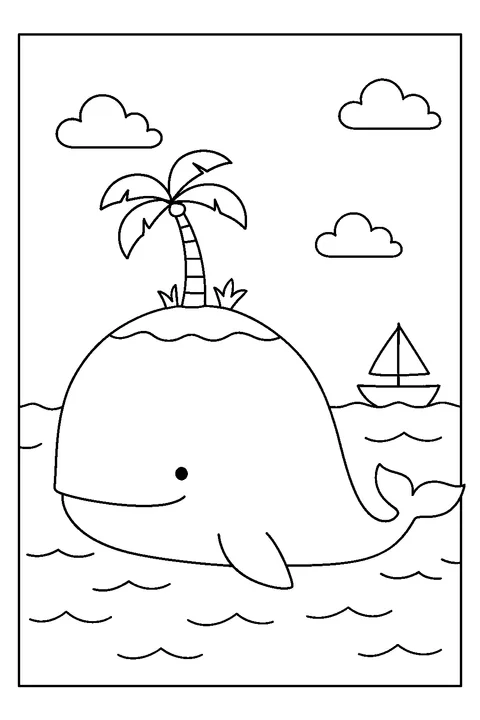 Whale Island — Print PDF