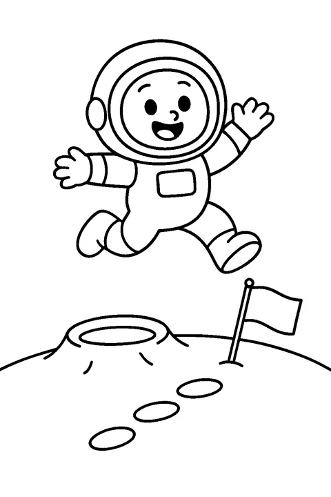 Moon Jump — Print PDF