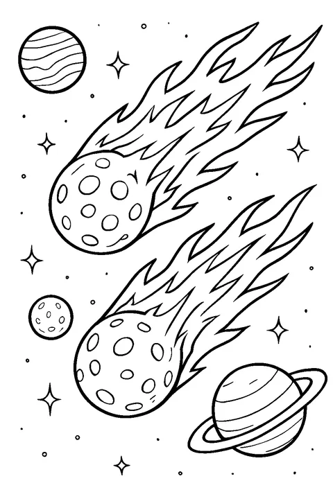 Comet Race — Print PDF