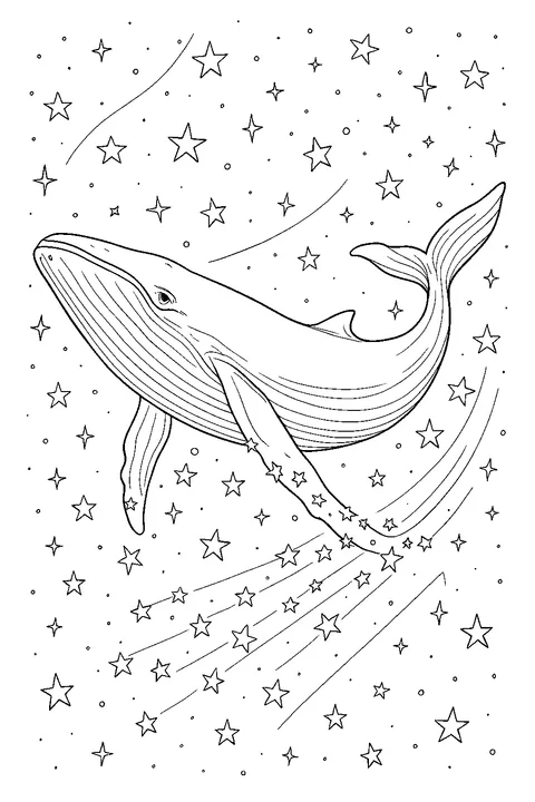 Star Whale — Print PDF