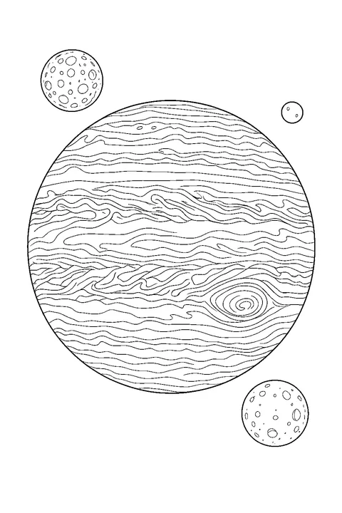 Giant Jupiter — Print PDF