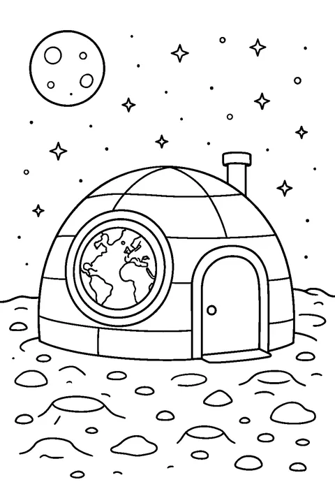 House on the Moon — Print PDF