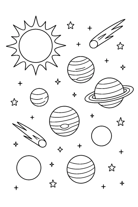 Planet Parade — Print PDF