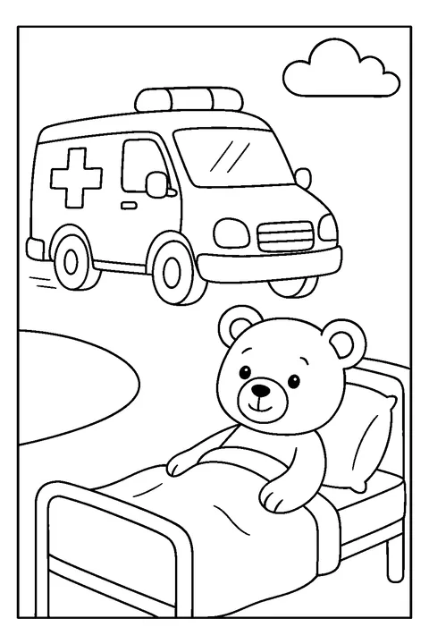 Ambulance to the Rescue — Print PDF