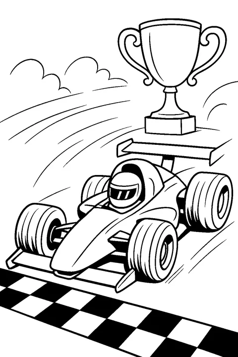 Race to the Finish — Print PDF