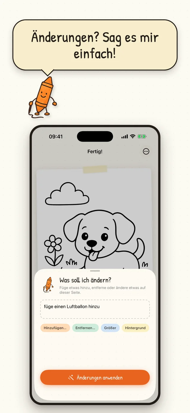 Doodly Pages app