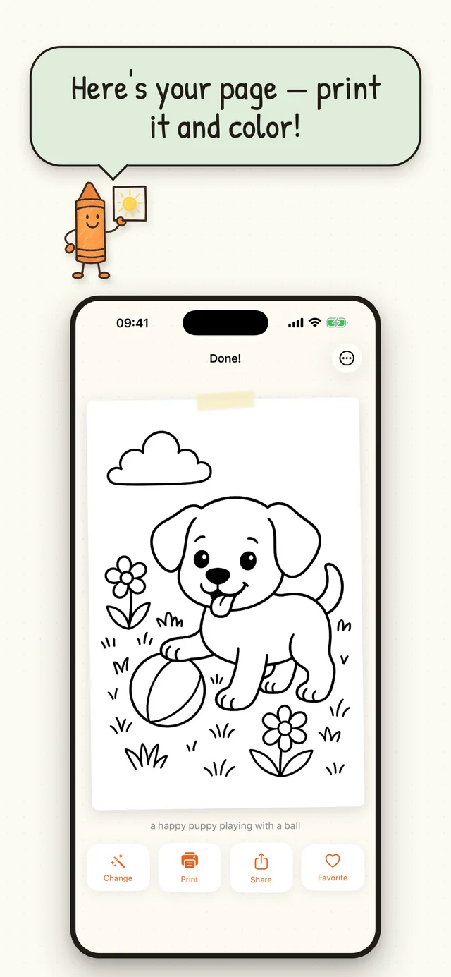 Doodly Pages app