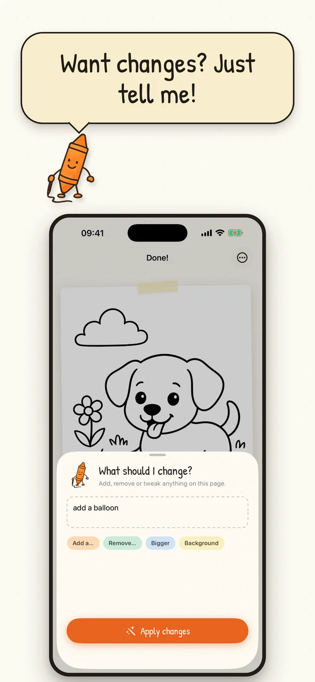 Doodly Pages app