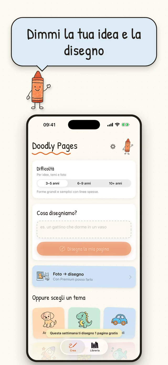 Doodly Pages app