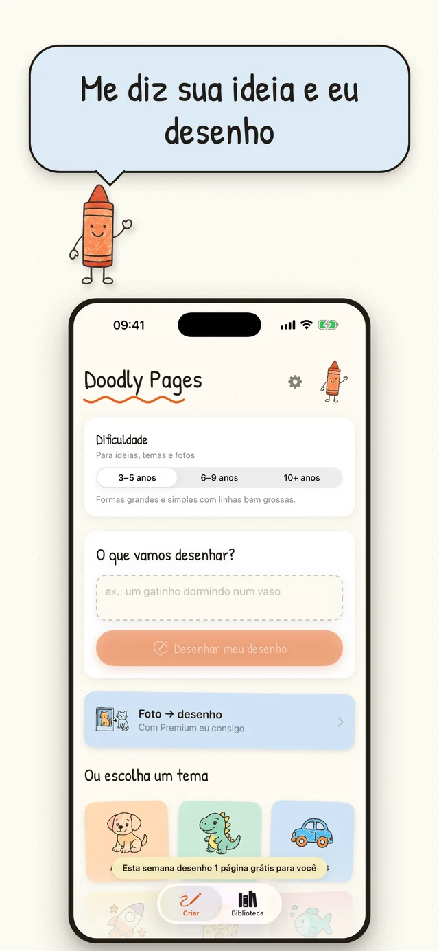 Doodly Pages app