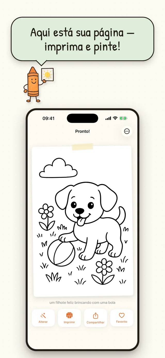 Doodly Pages app