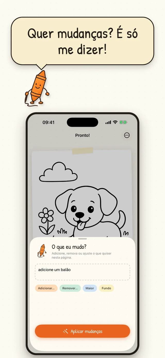 Doodly Pages app